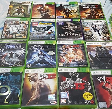 games xbox 360|Full List of Xbox 360 Games .